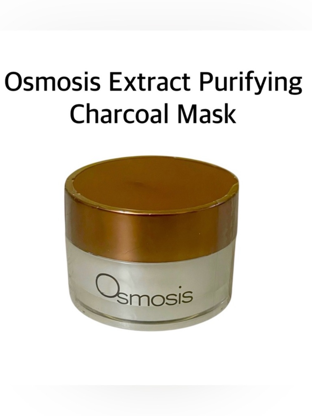 Osmosis Extract Purifying Charcoal Mask